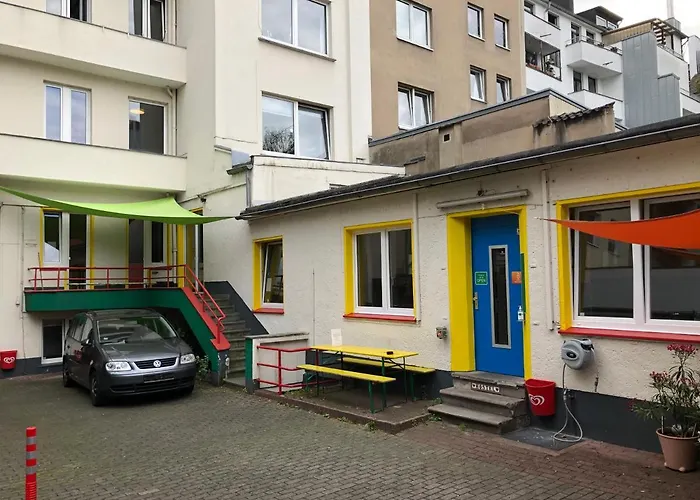 Hostel Backpackers Düsseldorf